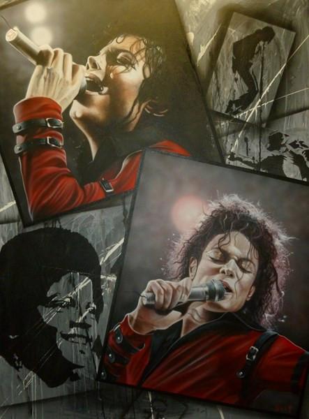 Stickman The Way You Make Me Feel - Michael Jackson (SN)